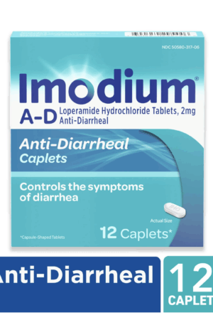 Imodium A-D Loperamide 2mg *12caplets*